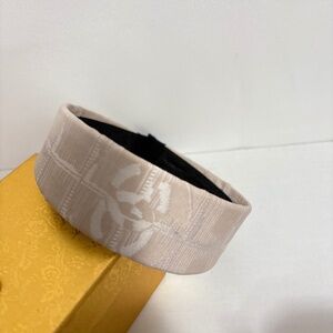 1.5” Upcycled Chanel Headband